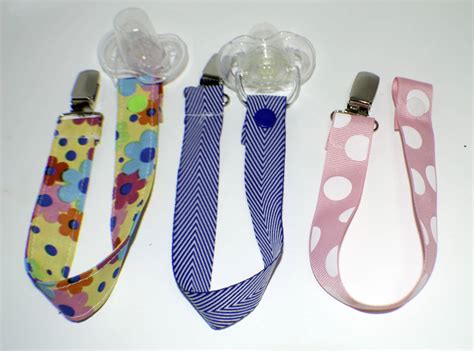 pacifier clips